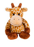 Wärme-Stofftier Warmies Beddy Bears Giraffe