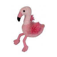 Pluche flamingo 15 cm