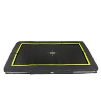 EXIT Silhouette trampoline 214x305cm - roze