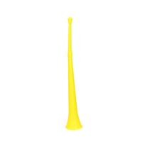Gele vuvuzela 48 cm