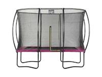 EXIT Trampolin Silhouette BxT: 214x305 cm mit Sicherheitsnetz