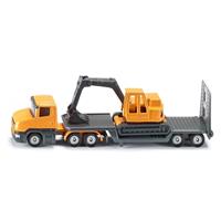 Low Loader With Excavator 1611
