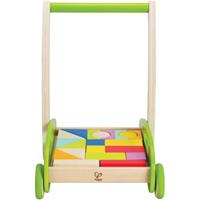 Hape Lauflernwagen "Bauwagen"