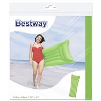 Bestway basic luchtbed groen 183 cm