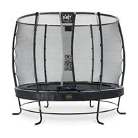 EXIT Elegantes Premium-Trampolin mit Sicherheitsnetz Deluxe