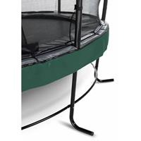 EXIT Trampolin Elegant Premium, Ø: 305 cm, mit Sicherheitsnetz Deluxe