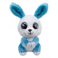 knuffel Lumo Bunny Ice blauw/wit 24 cm