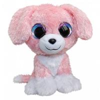 Lumo Stars knuffel Hond Pinky 15cm