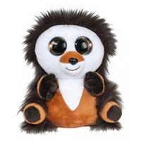 knuffel Lumo Hedgehog Siili bruin 15 cm