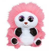 knuffel Lumo Hedgehog Smultron roze 15 cm