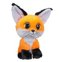 knuffel Lumo Fox Repo oranje 15 cm