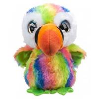 knuffel Lumo Puffin Lenni multicolor 15 cm