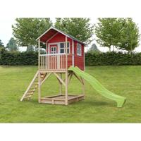 Exit Toys Spielhaus Loft 700 Rot (FSC 100%) rot