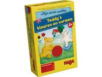 HABA Mijn Eerste Spellen - Teddy’s Kleuren en Vormen