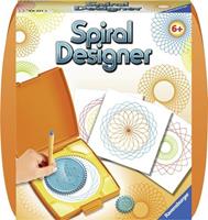 Mini Spiral Design Orange