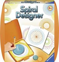 Ravensburger Verlag Ravensburger 29711 - Mini Spiral Designer, Orange, Malen, Zeichnen
