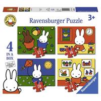 Ravensburger Nijntje Puzzel (4 in a box)