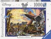 Ravensburger Verlag Ravensburger 19747 - Der König der Löwen, Puzzle 1000 Teile