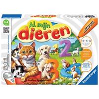 Ravensburger Tiptoi spel - Al mijn dieren