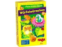 HABA 303639 - Meine ersten Spiele, Würfelwürmchen, Würfelspiel