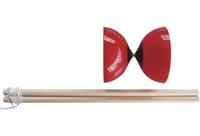 diabolo 10 cm rood