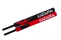 Schildkröt Fun Sports - Katana Soft Schwerter Set - Strandspeelgoed, rood/zwart