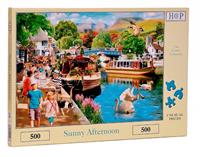 Thehouseofpuzzles Sunny Afternoon Puzzel 500 stukjes