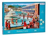 Thehouseofpuzzles Holiday Camp Puzzel 500 stukjes