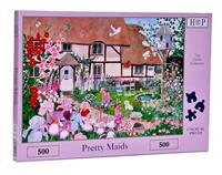 Thehouseofpuzzles Pretty Maids Puzzel 500 stukjes