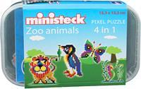 Ministeck Zoo Animal Box 510pcs.
