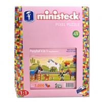 Ministeck Xl 4-in-1: 1000-delig