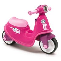 Smoby Scooter Ride-on pink