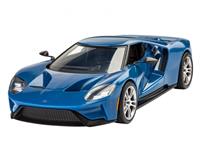 Revell Modellbausatz "easy-click 2017 Ford GT" Maßstab 1:24