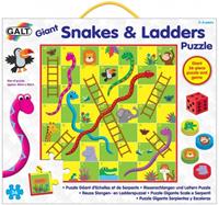 Giant Snakes and Ladders Childrens Puzzle