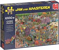 Jumbo Jan Van Haasteren - Der Blumenkorso 1000 Teile Puzzle Jumbo-19071