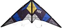 Rhombus vlieger Fox 115 x 45 cm