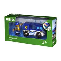 BRIO 33825 - Polizeiwagen mit Licht und Sound