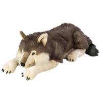 Wild Republic pluchen baby wolf - 76 cm