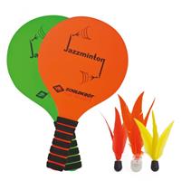 Schildkröt 970155 - Funsports, Jazzminton Set, Beachball