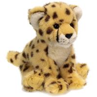 Beta Service WWF Plüsch 15505 - Gepard, Afrika-Kollektion, Plüschtier, 19 cm
