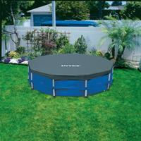 Intex zwembad afdekzeil - Metal Frame Pool Ø 305 cm