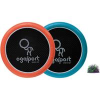 Ogo Sport Set, blau-orange (2 x Ogo-Scheiben 30cm + Ball)