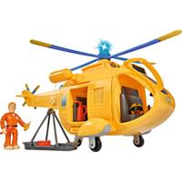Brandweerman Sam - Helicopter Wallaby II, met figuur