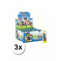 Paw patrol bellenblaas 3 stuks