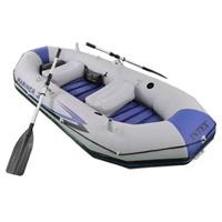 Intex Schlauchboot Mariner 3 (Set mit 2 Paddeln und Luftpumpe)