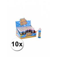 10 stuks voordelige kinder bellenblaas 50 ml