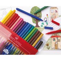 Faber Castell viltstiften  GRIP Colour etui 10 stuks