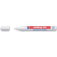 edding e-90 Glasboardmarker Weiß 2 mm, 3mm