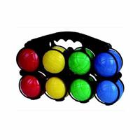 Jeu de boules set gekleurd