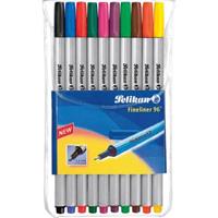 Pelikan Fineliner 96, 10er Etui, Strichstärke: 0,4 mm